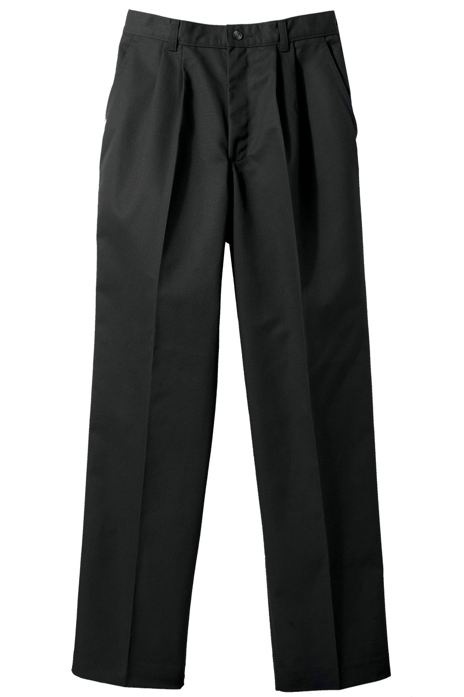 Edward's Women's Pleated Front Blended Chino Pants